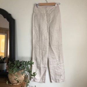 H&M linen trousers